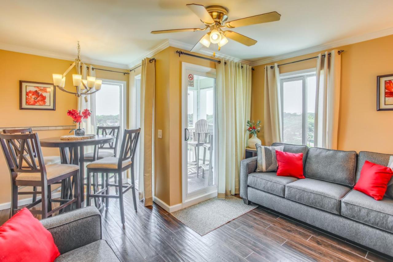 Sands Beach Club Condo With Ocean Views And Amenities! Myrtle Beach Esterno foto